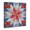 Stupell Industries Patriotic Quilt Pattern Canvas By Susan Arnot